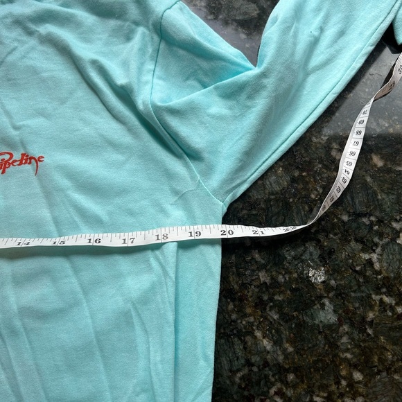 Deadstock NWT Vintage Pipeline Long Sleeve T. Surfing. Made in USA. Beach. Large - Picture 9 of 12